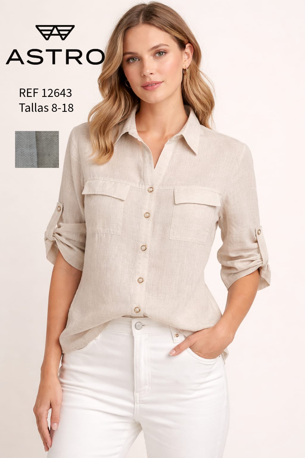 Camisera dama